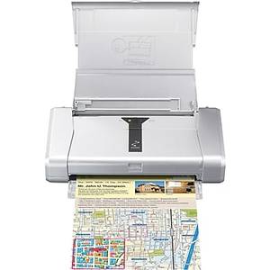 lot 2226 image: Canon PIXMA iP100 Inkjet Printer - Color - 9600 x 2400 (missing ink cartridges)