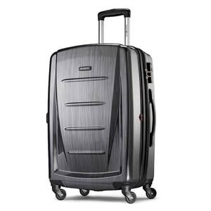 lot 2227 image: Samsonite Luggage Winfield 2 Fashion HS Spinner 24, Charcoal, One Size