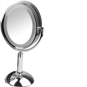 lot 2233 image: Revlon Perfect Touch 7 in. Lighted Mirror