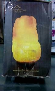 lot 2237 image: Pure Himalayan Salt Works 308465 Salt Lamp, 9