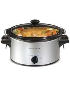 lot 2244 image: Hamilton Beach 33249 Stay or Go 4 Qt. Slow Cooker