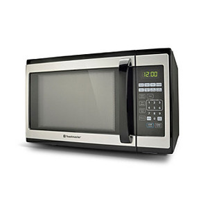 lot 2247 image: Toastmaster 1. 4 CFT Microwave Oven Stainless Steel