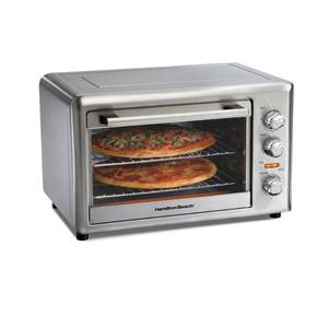 lot 2248 image: Hamilton Beach XL Convection Oven - 31153D, Gray