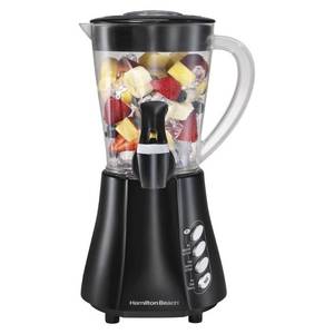 lot 2252 image: Hamilton Beach Wave Station 48oz Dispensing Blender - Black 58615
