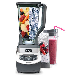lot 2255 image: Ninja Professional Blender with Nutri Ninja Cups