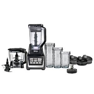 lot 2256 image: Nutri Ninja BL682 1500W Professional Digital Blender System w Auto-iQ Program
