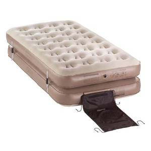 lot 2265 image: Coleman EasyStay 4-N-1 Single High Airbed, TwinKing