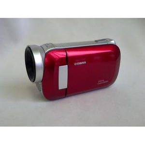 lot 2268 image: Cobra Digital CBD-DVC930-RD Video Camera 4X Digi Zoom Red