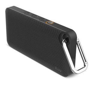lot 2272 image: iLuv AUDMINIS6BK Portable Bluetooth Speaker (Black)