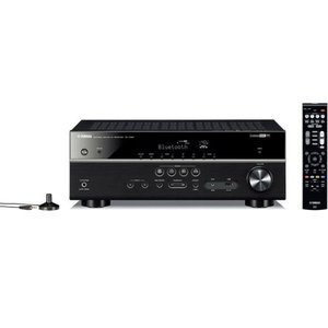 lot 2273 image: Yamaha RX-V483BL 5.1-Channel 4K Ultra HD MusicCast AV Receiver V483 Home Theater Audio Video