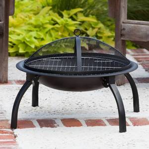 lot 2279 image: Fire Sense 22  Folding Fire Pit