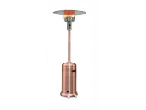 lot 2280 image: Fire Sense Copper Finish Standard Patio Heater #02412