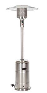 lot 2281 image: Stainless Steel Commercial Patio Heater Model No. 61629