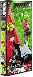 lot 2282 image: Rockwood 6 String Electric Guitar Pack , Black