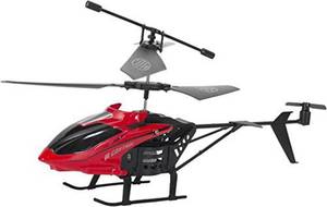 lot 1123 image: (PRICE PEELER Special)Durable Kings 3.5ch Helicopter R112A RED