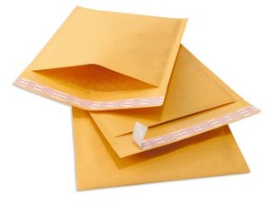 lot 1122 image: (PRICE PEELER Special)100 Kraft Self Seal Bubble Mailer Padded Envelopes 8.5 x 14.5 #3