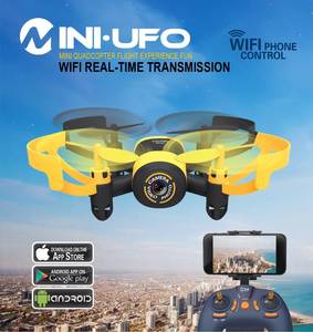 lot 1126 image: (PRICE PEELER Special) Mini UFO RC Quadcopter RTF 2.4GHz drone with 0.3MP Camera