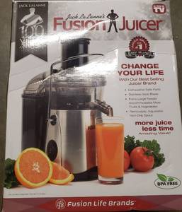 lot 201 image: Jack Llalanne Juicer Stainless Steel