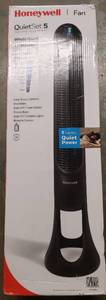 lot 202 image: Honeywell Quietset 5 Fan, Black