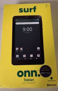 lot 207 image: Onn Android Tablet, 7 , 16gb Storage