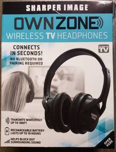 lot 217 image: As Seen On Tv Own Zone By Sharper Image