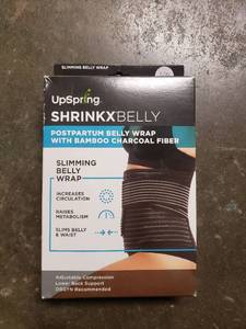 lot 233 image: Shrinkx Belly Post Partum Belly Wrap With Bamboo Charcoal Fiber