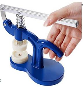 lot 246 image: Superior Watch Back Closer Watchmaker Press Set Repair Tool