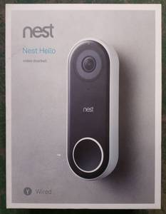 lot 257 image: Wireless Door Chime Nest, Wireless Door Chime