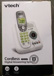 lot 267 image: Vtech Cordless Digital Answering System C56124