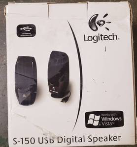 lot 268 image: LOGITECH 980-000028 S150 USB SPEAKER