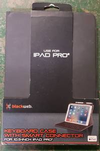 lot 277 image: Blackweb Bw 10.5in Smart Keyboard Case