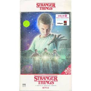 lot 298 image: Stranger Things Season 1 Collectors Edition (4KUhd  Blu-Ray) with Collector Inflatable Pool Toys