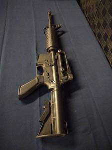 lot 4396 image: AR Style BB Gun
