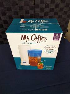 lot 4397 image: Mr Coffee Iced Tea Maker