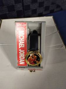 lot 4404 image: Wilson Michael Jordan Collectible Watch