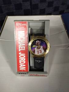 lot 4405 image: Wilson Michael Jordan Collectible Watch
