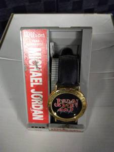 lot 4407 image: Wilson Michael Jordan Collectible Watch