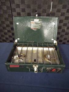 lot 4408 image: Coleman Portable Camp Stove