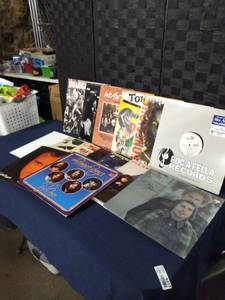 lot 4417 image: Nice Vinyl LP Lot