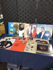 lot 4418 image: Nice Vinyl LP Lot