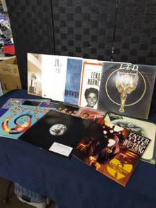 lot 4420 image: Nice Vinyl LP Lot