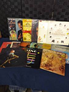 lot 4422 image: Nice Vinyl LP Lot