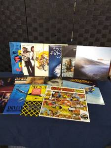 lot 4424 image: Nice Vinyl LP Lot