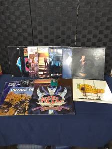 lot 4425 image: Nice Vinyl LP Lot