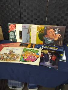 lot 4426 image: Nice Vinyl LP Lot