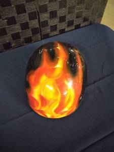 lot 4434 image: Motorcycle Half Helmet