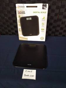 lot 4440 image: Taylor Digital Scale