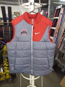 lot 4444 image: Ohio State Nike Vest