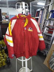 lot 4445 image: Kansas City Chiefs Starter Jacket