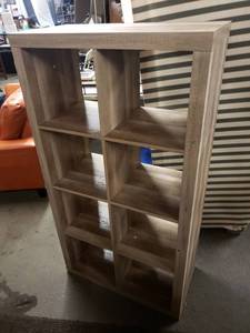lot 2499 image: 8 Cubicle Storage Shelf
